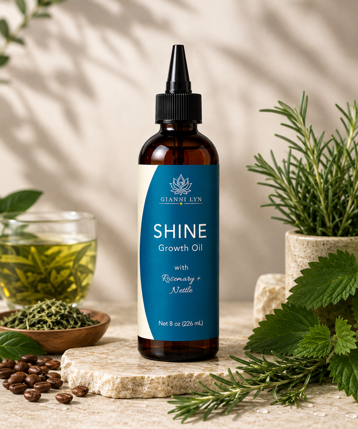 Shine Growth Oil