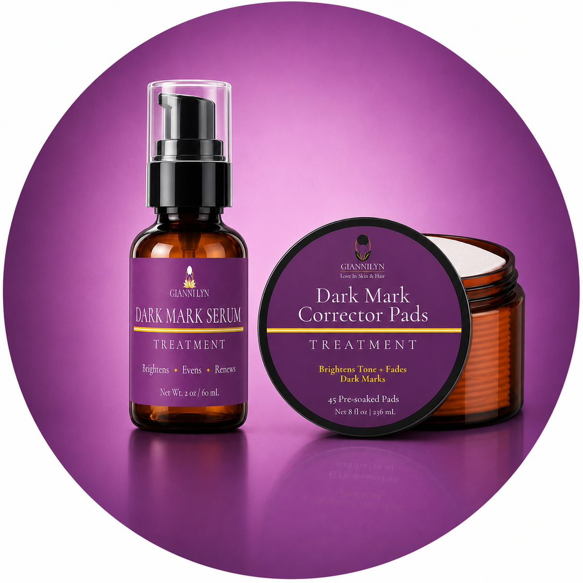Dark Mark Corrector Duo