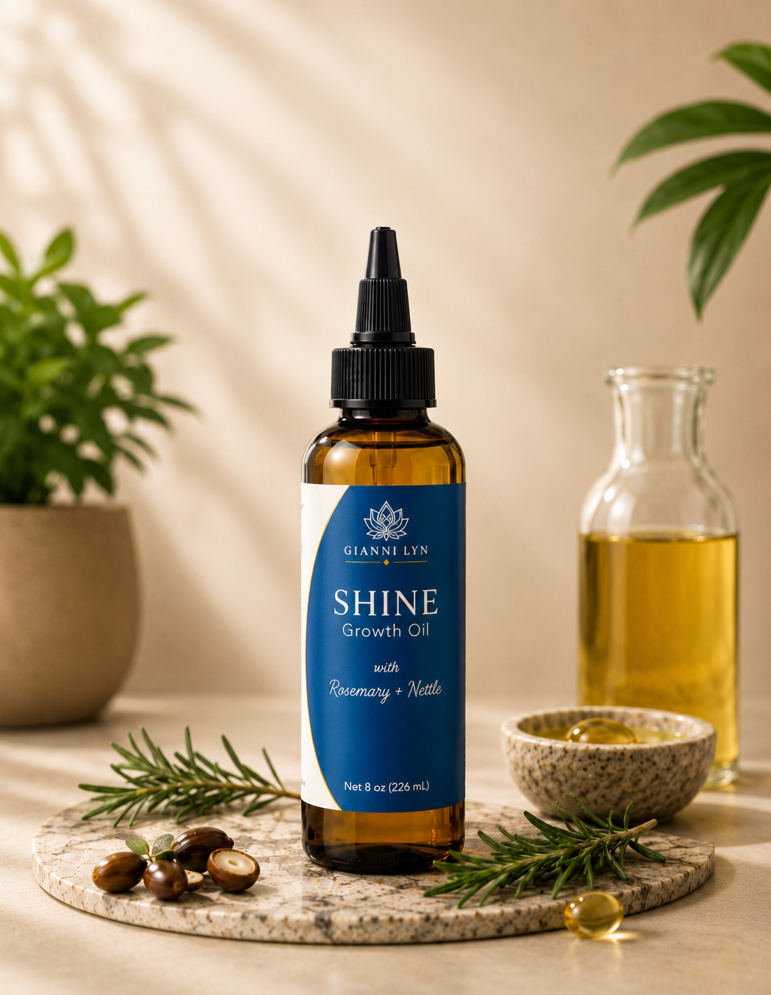 Shine Growth Oil