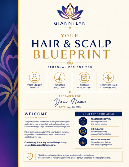 Hair & Scalp Assessment