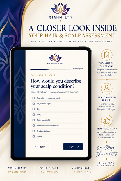 Hair & Scalp Assessment