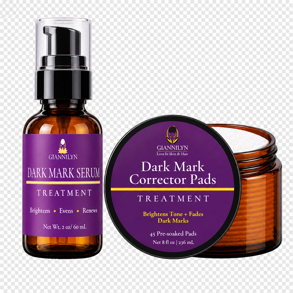 Dark Mark Corrector Duo — Transparent Background